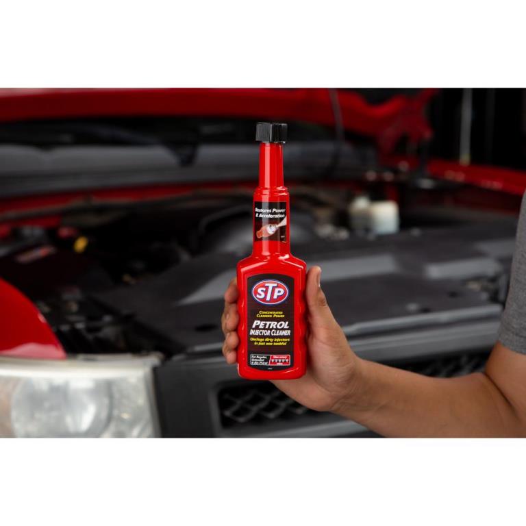 Additif Carburant Essence (Additif réservoir à carburant) STP Nettoyant injecteurs essence 200ml - ref. ST53200SB